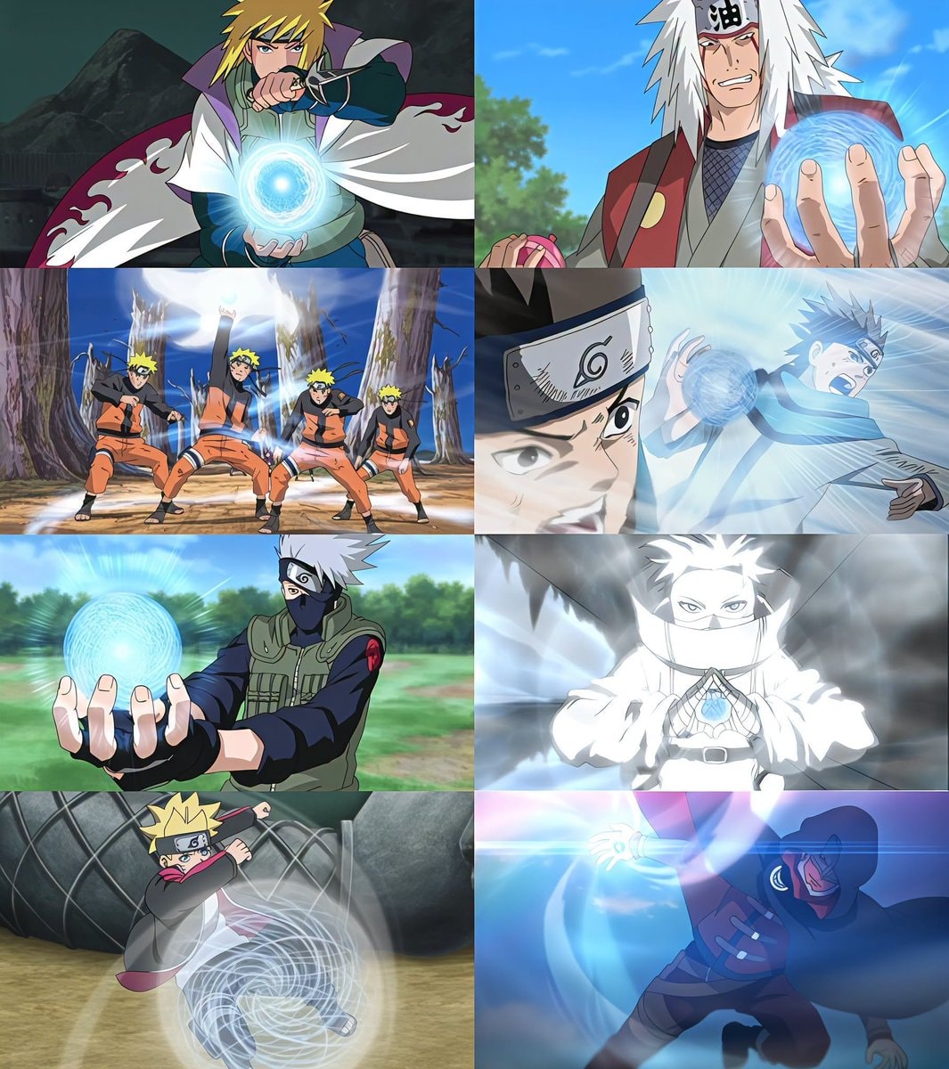 Naruto RASengan jutsu Naruto RASengan jutsu