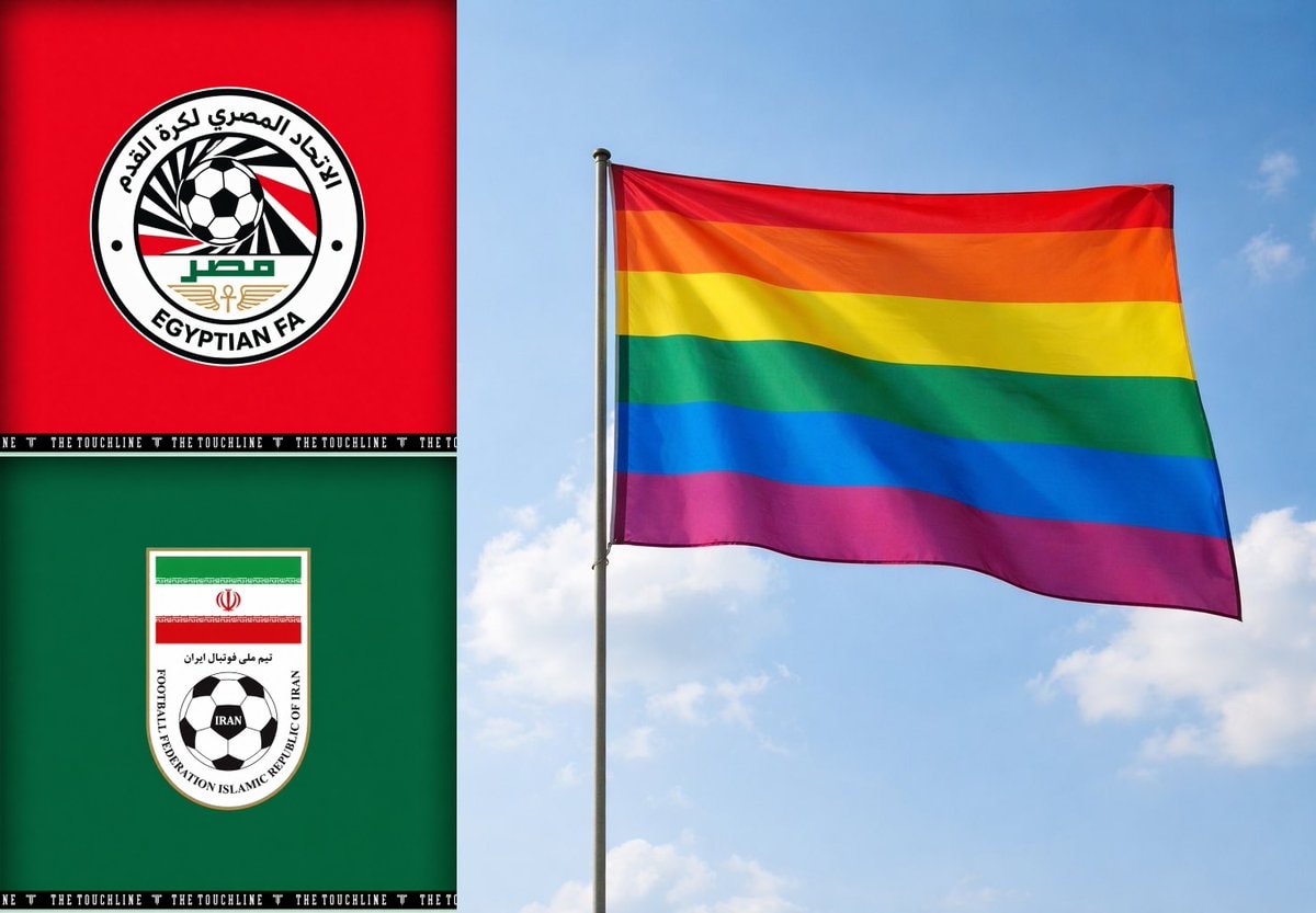 Egypt Iran FIFA Pride Match LGBTQ