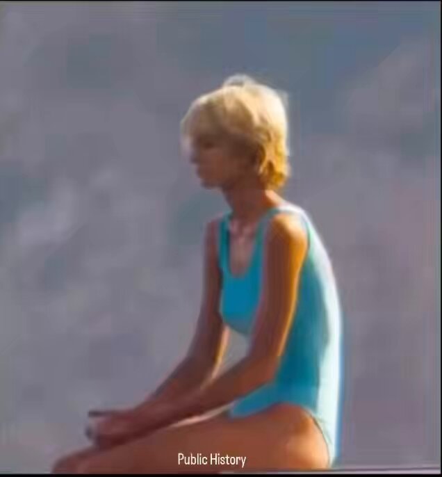 SZA album cover Princess Diana 1997 yacht photo