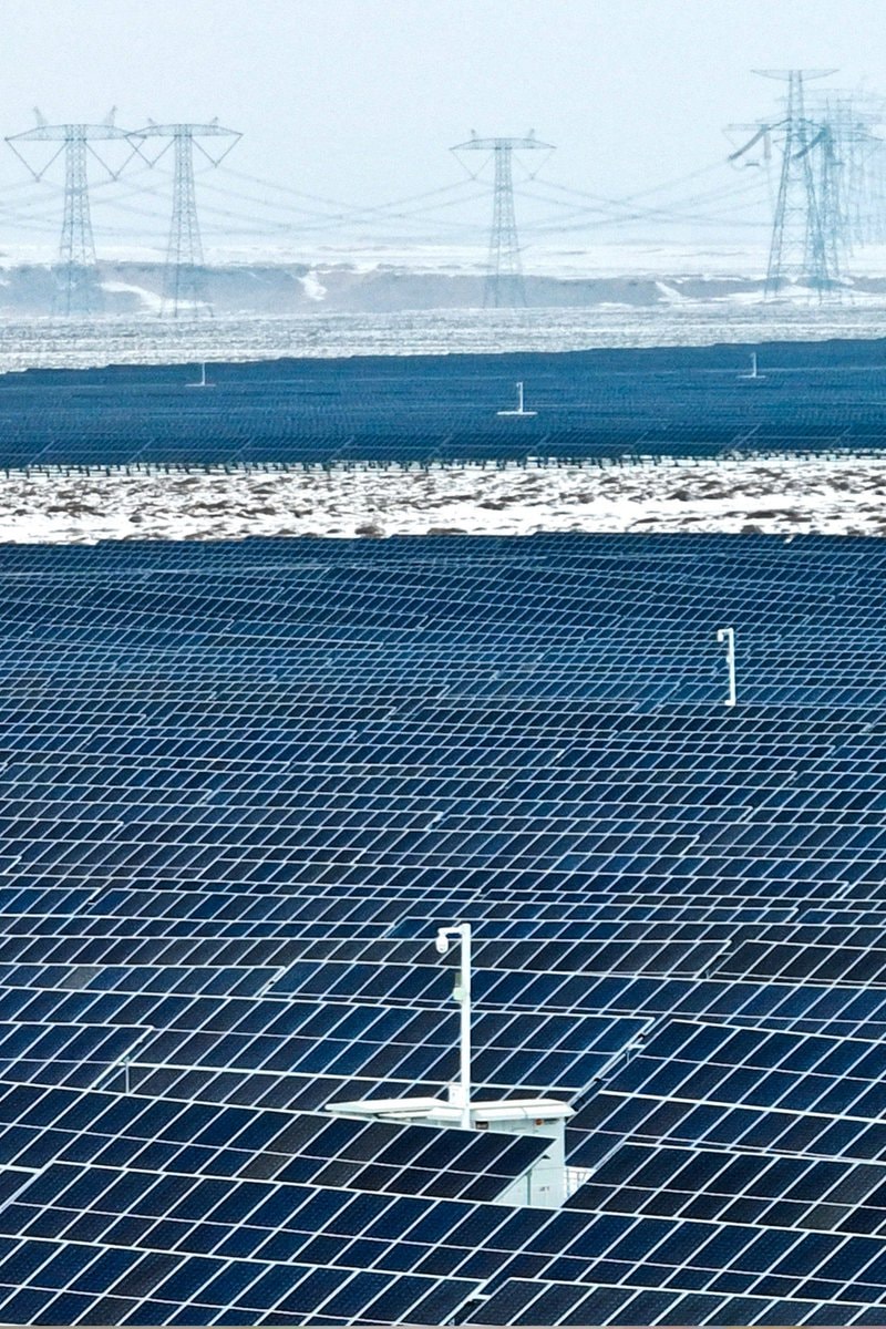 China coal electricity share drops
