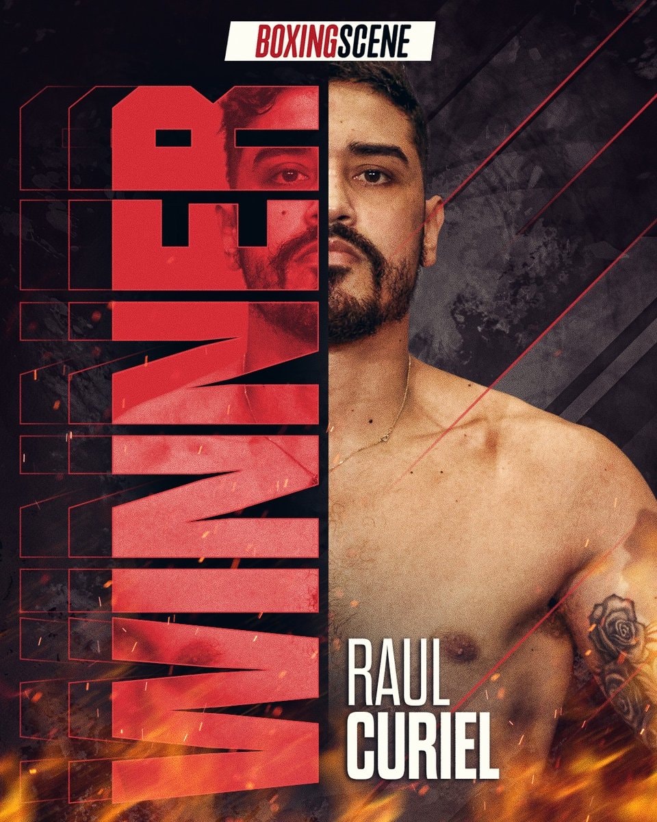 Raul Curiel majority decision win