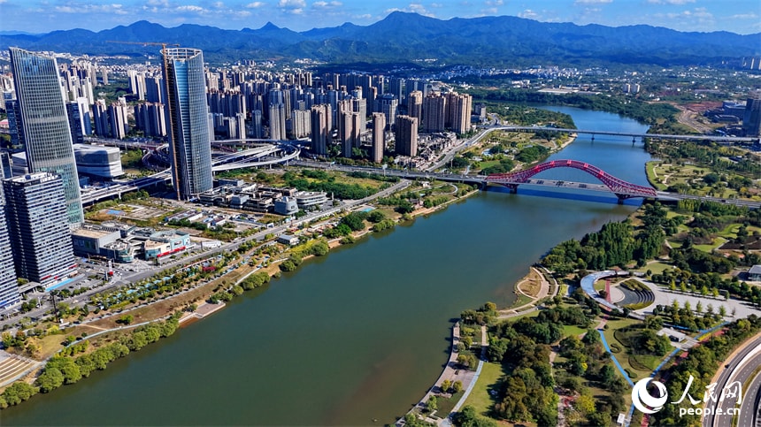 Zhangjiang River green space in Ganzhou (photo 4 of 4)