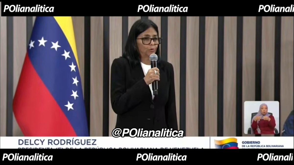 Delcy Rodríguez thanks 31 countries for earthquake response Delcy Rodríguez thanks 31 countries for earthquake response