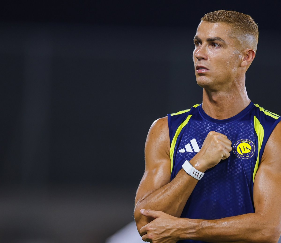 Cristiano Ronaldo first Al Nassr training (photo 4 of 4)