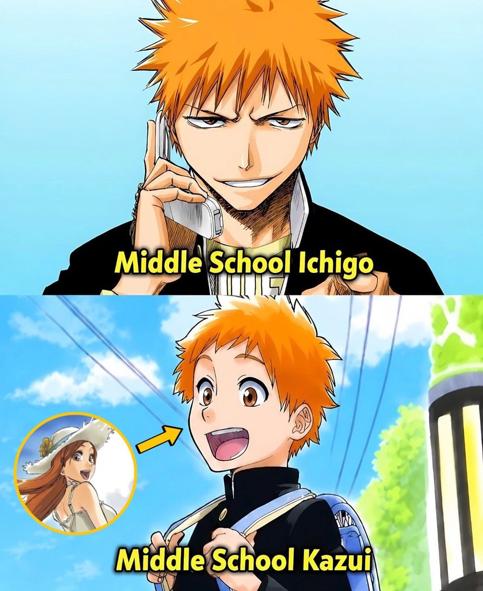 Ichigo vs Kazui middle school