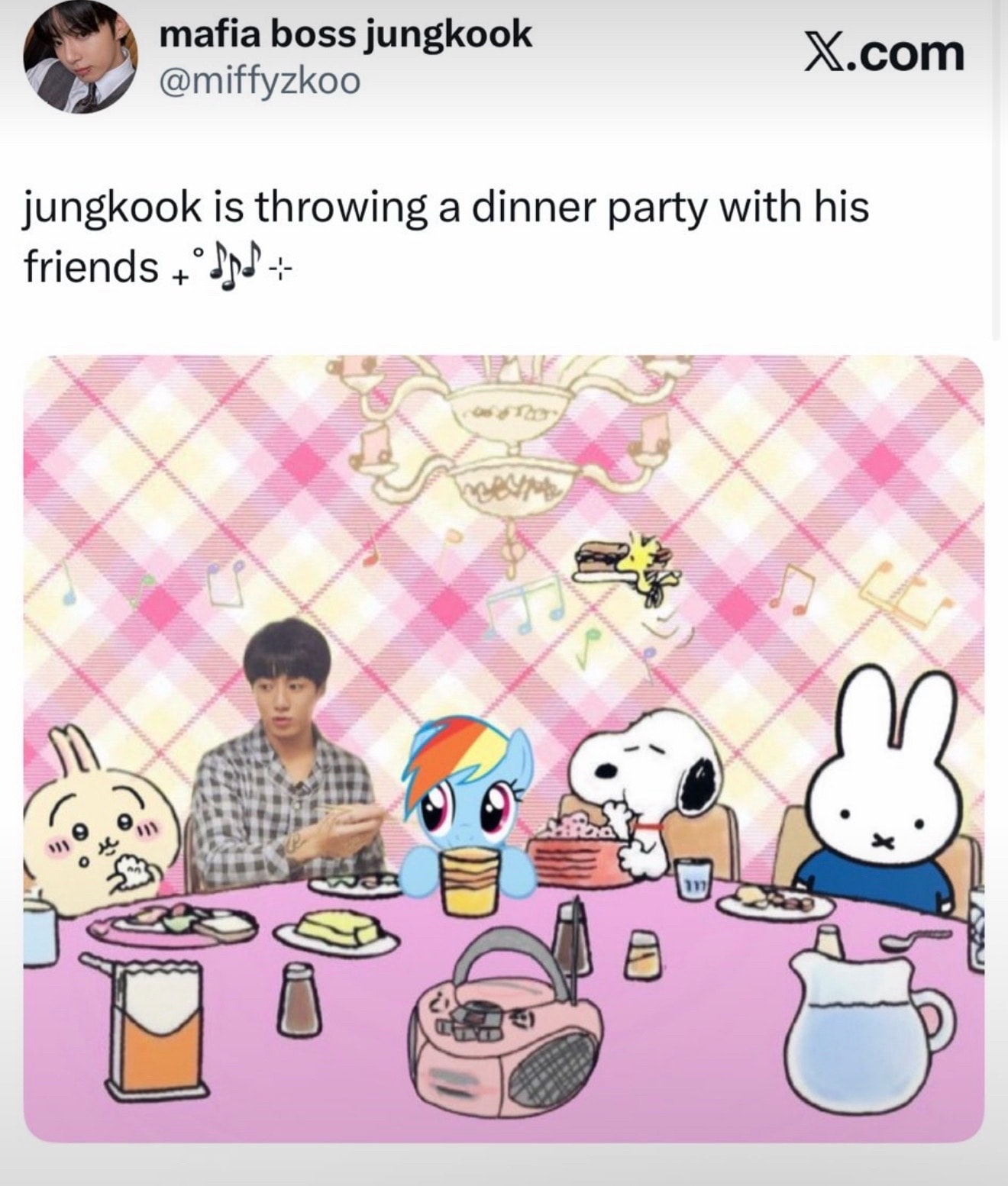 Jungkook photo choice
