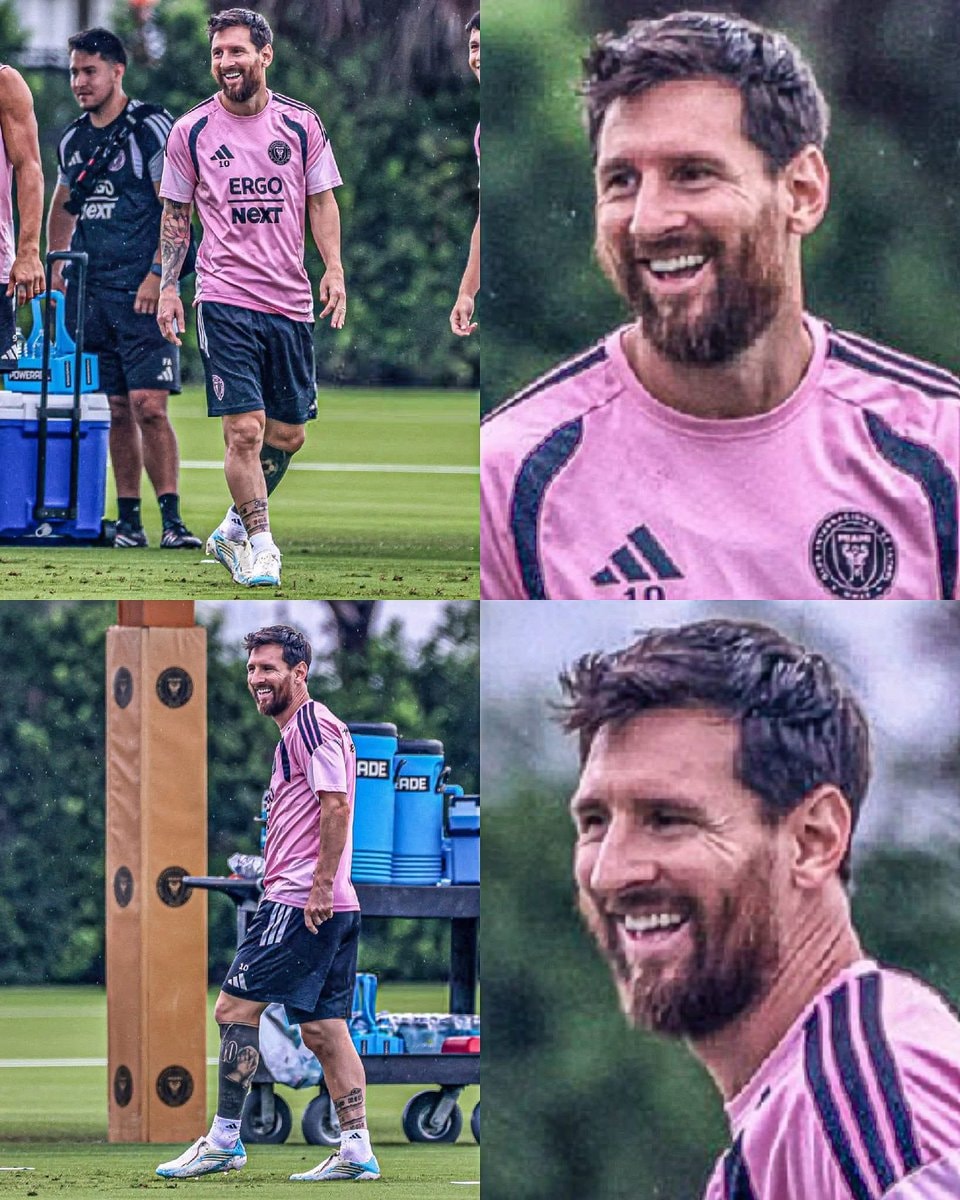 Messi in Miami before Argentina link-up