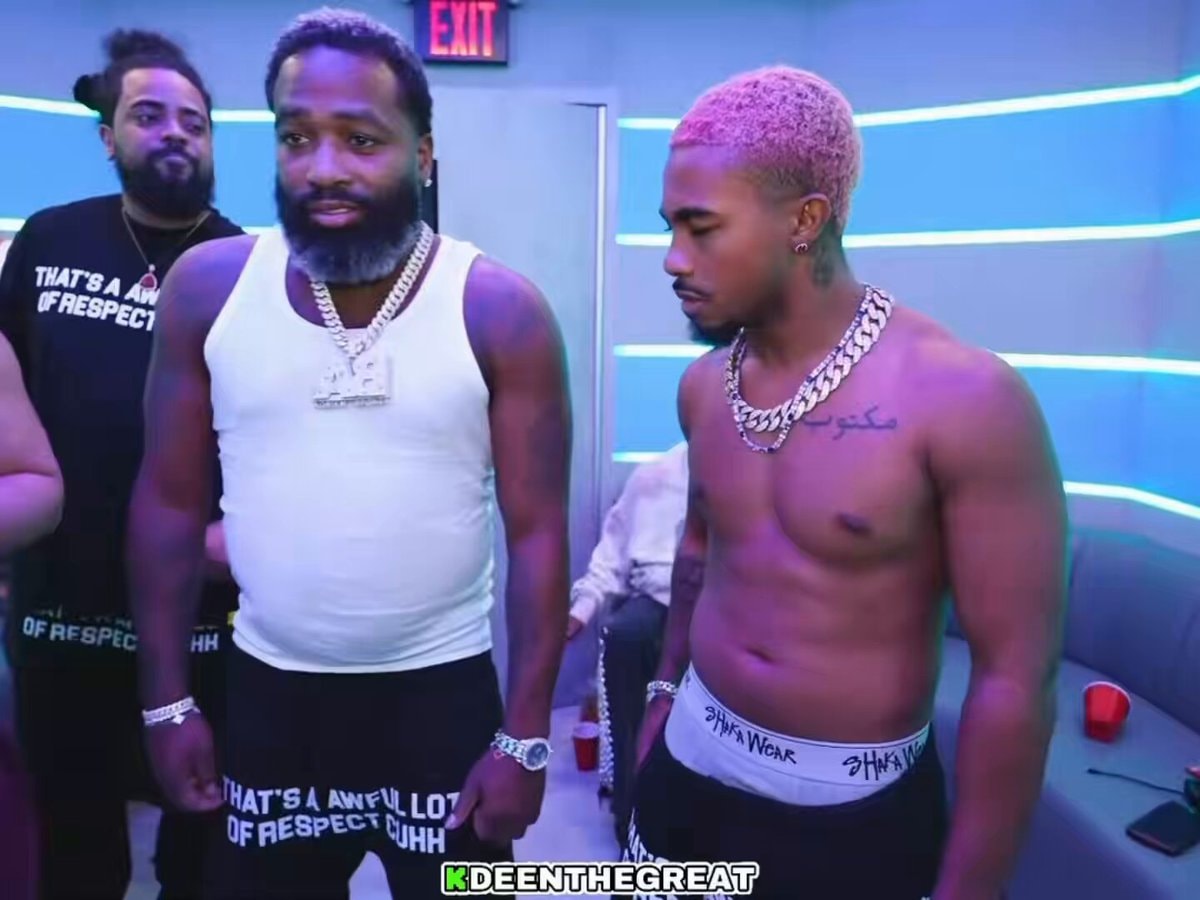 Adrien Broner DeenTheGreat diss track
