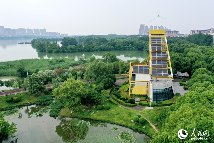 Aixi Lake Wetland Park early summer (photo 4 of 4)