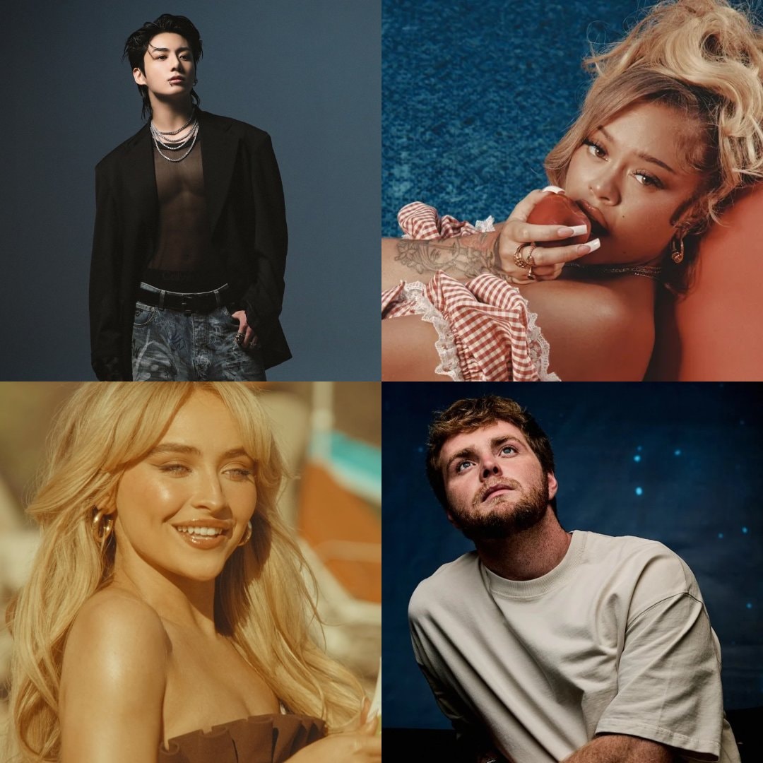 Billboard Global Song of Summer rankings (photo 2 of 2)