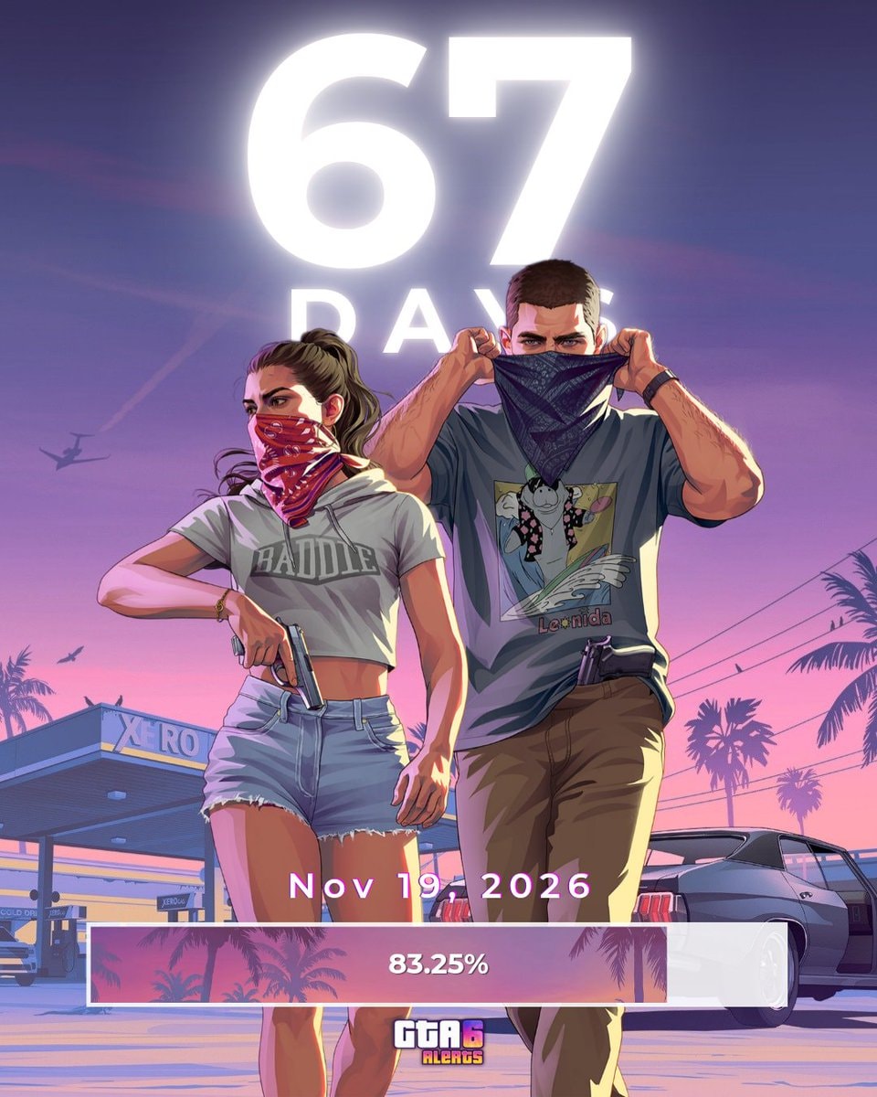 GTA 6 countdown