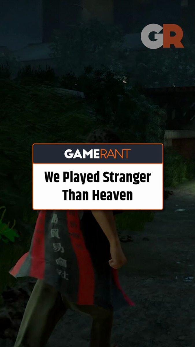 Stranger Than Heaven gameplay