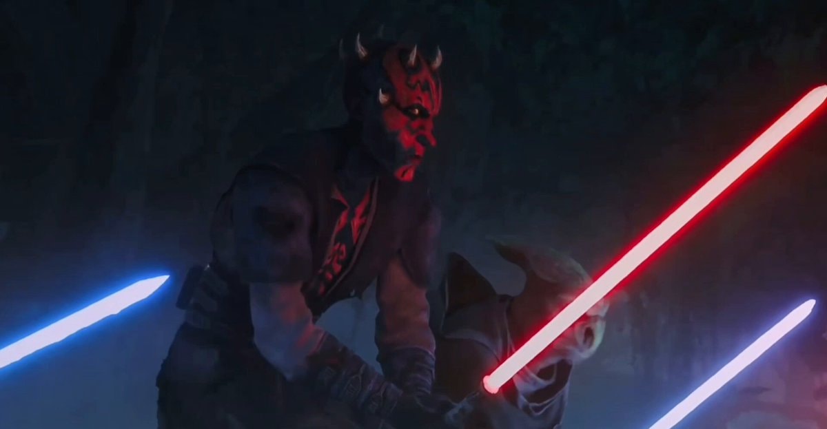 Ashoka warns about Anakin