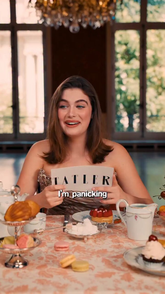 Ella Bright TATLER Elton John panic