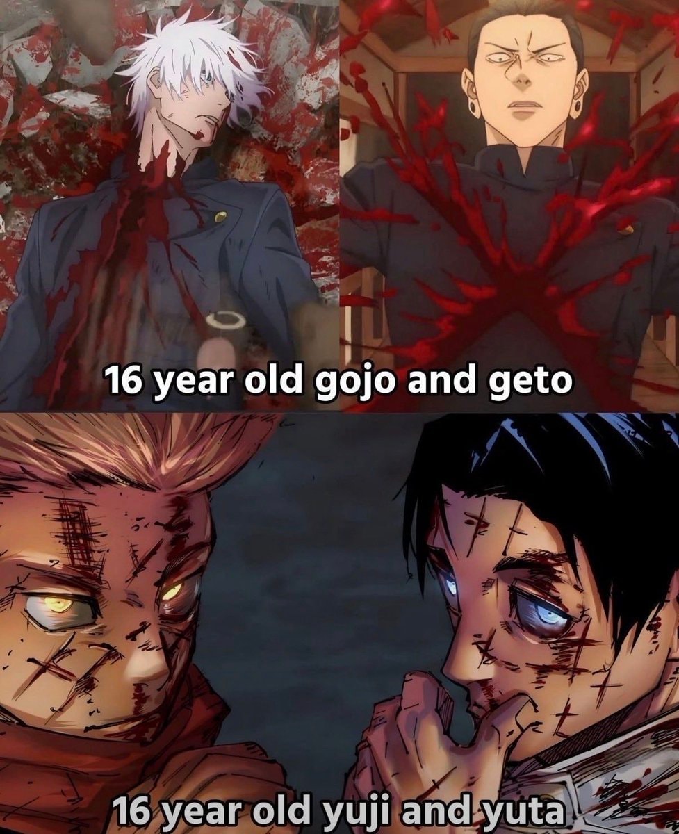 anime GOATS meme