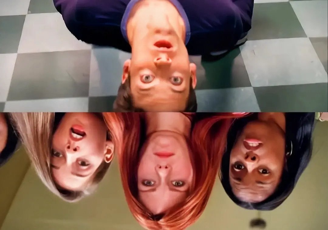 Peter fighting MJ eye contact