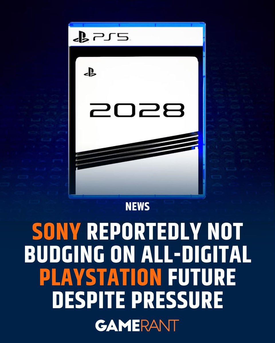 Sony PlayStation 5 disc future Sony PlayStation 5 disc future