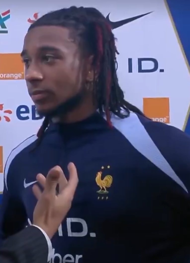 Michael Olise France Belgium interview