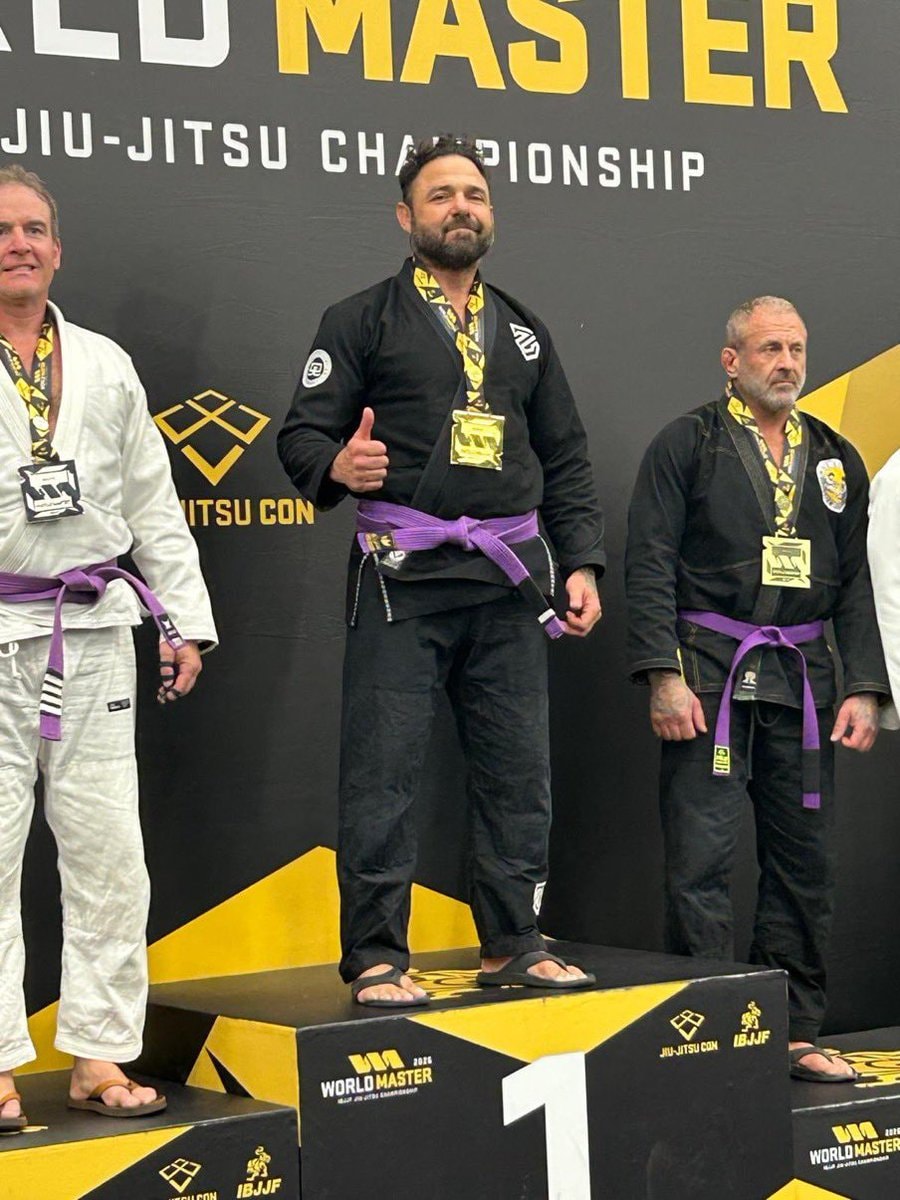 Santino Marella Jiu-Jitsu Con gold