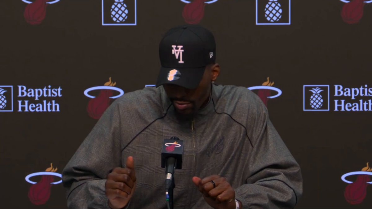 Bam Adebayo interview @TheHeatCentral