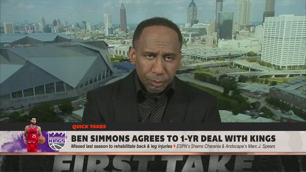 Stephen A. Smith on Ben Simmons
