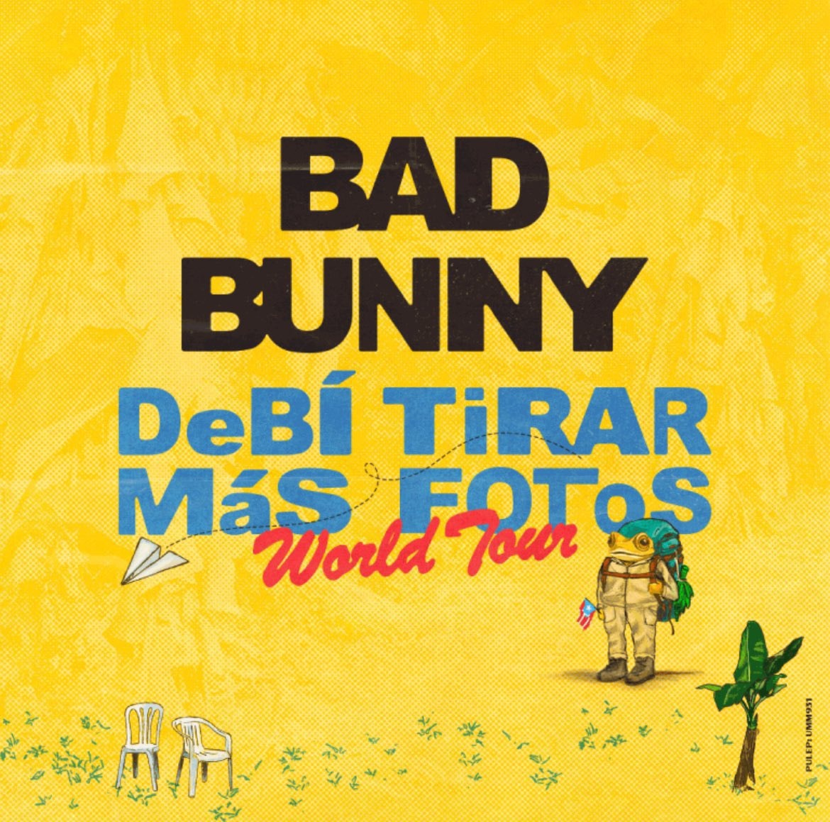 Bad Bunny DeBÍ TiRAR MáS FOToS World Tour record (photo 2 of 2)