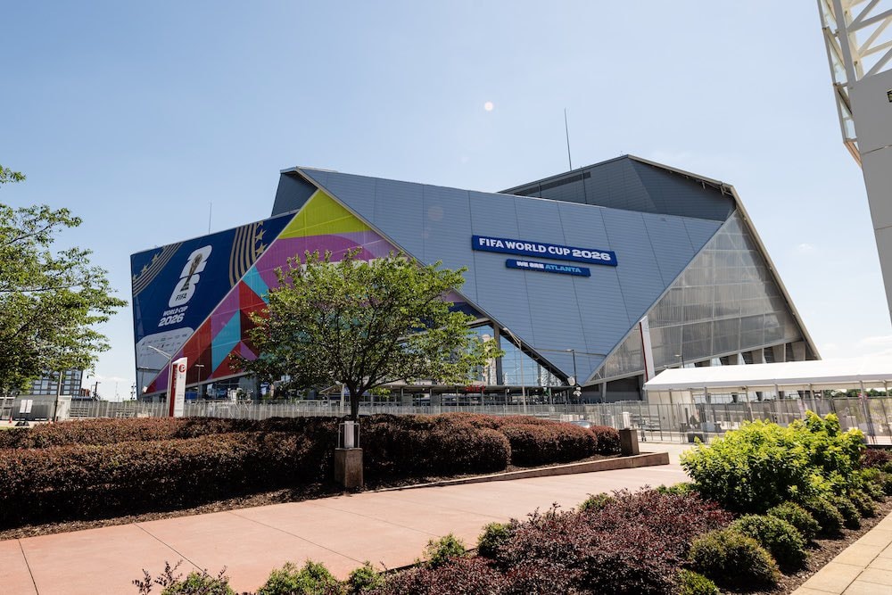 Mercedes-Benz Stadium FIFA World Cup 2026 (photo 2 of 2)