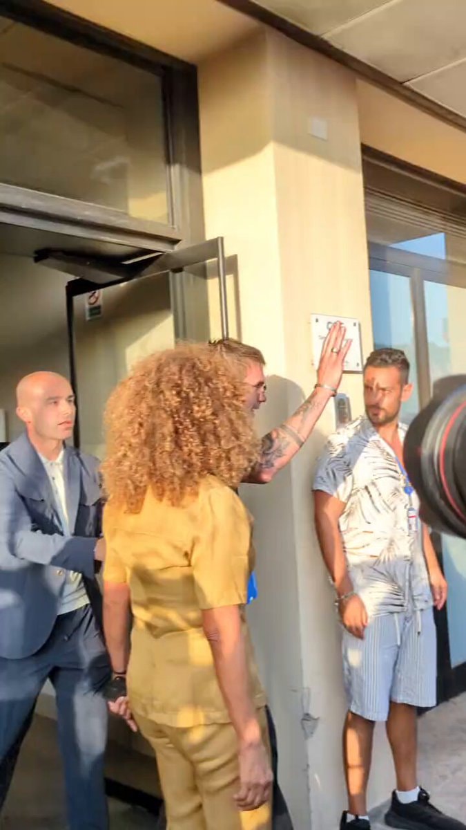 Mastantuono Fiorentina welcome party Italy 🇮🇹💜