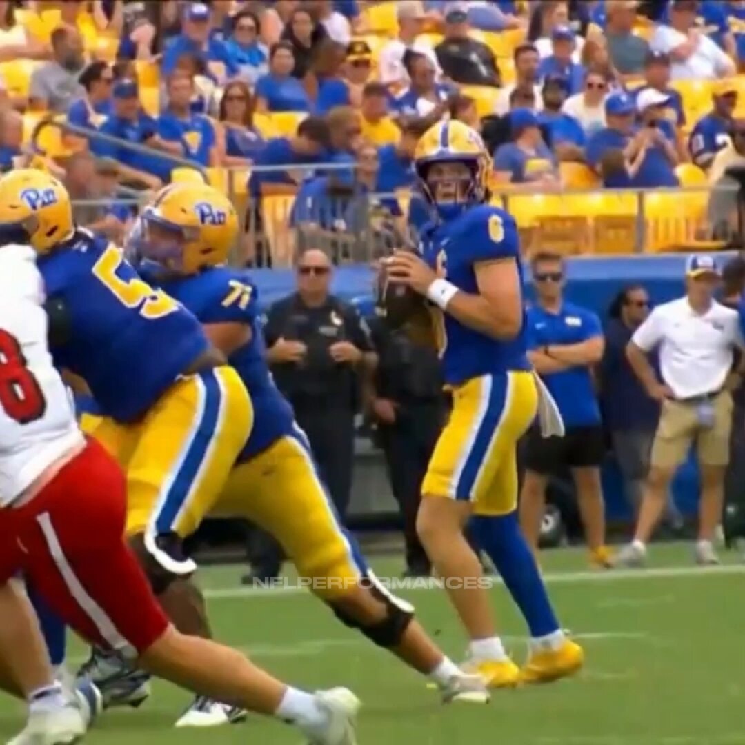 Mason Heintschel record-breaking Pitt opener Mason Heintschel record-breaking Pitt opener