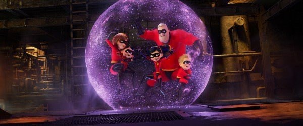 The Incredibles 2 8th anniversary (photo 1 of 4)