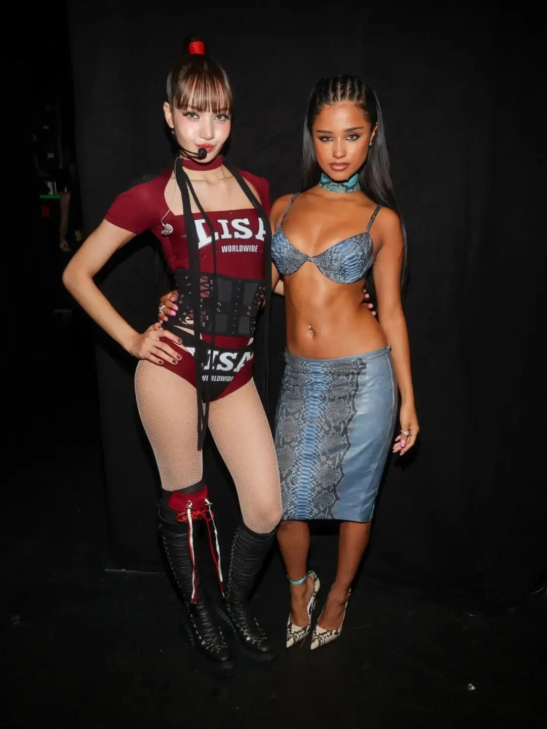 Lisa VMAs appearance