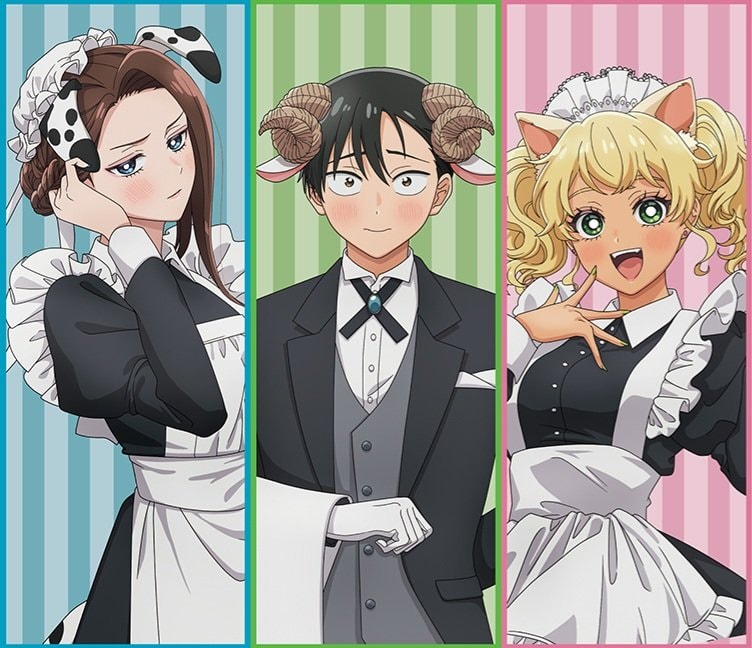 Gals Can't be Kind to Otaku Amnibus Collab