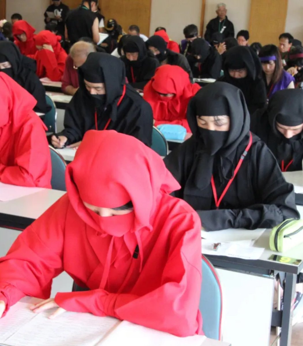 Ninja certification test Japan (photo 2 of 2)