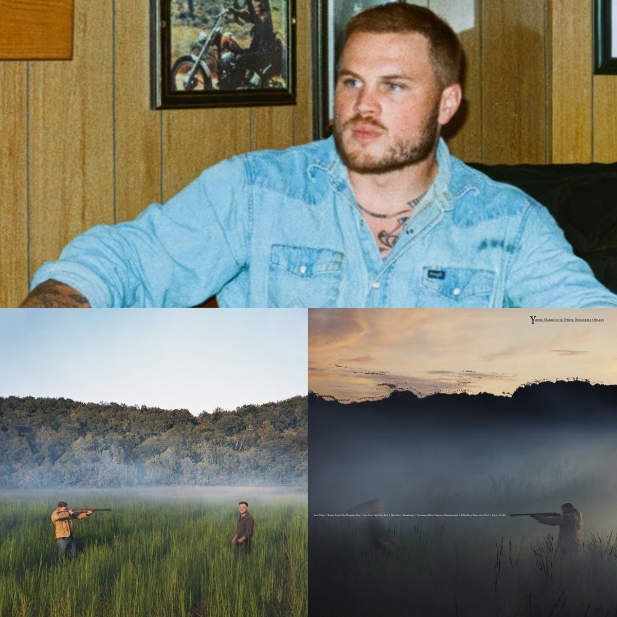 Zach Bryan Young Manhood & Other Donatable Organs