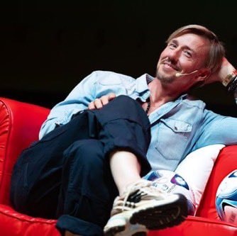 Guti on Ballon d'Or London