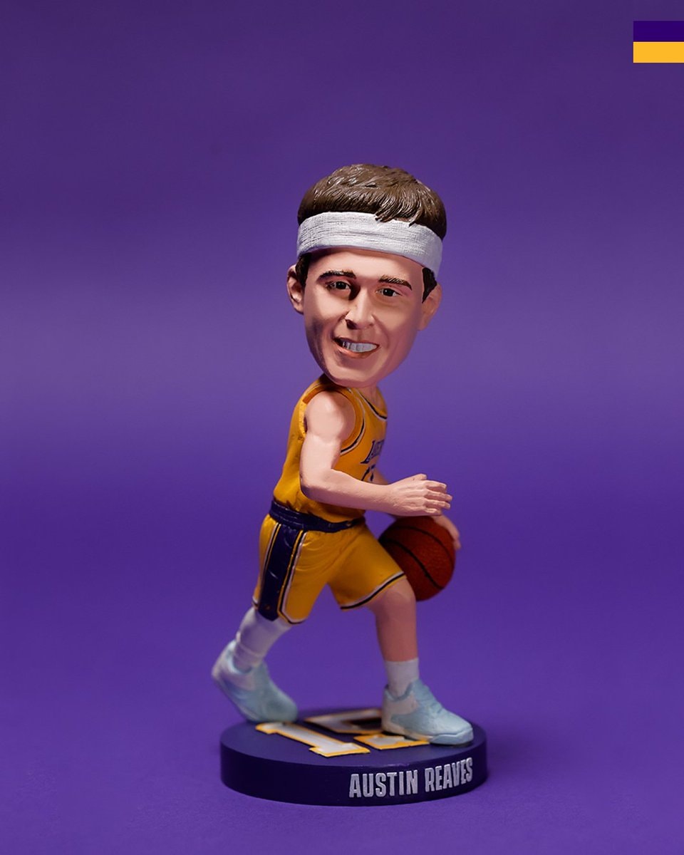 Austin Reaves bobblehead giveaway