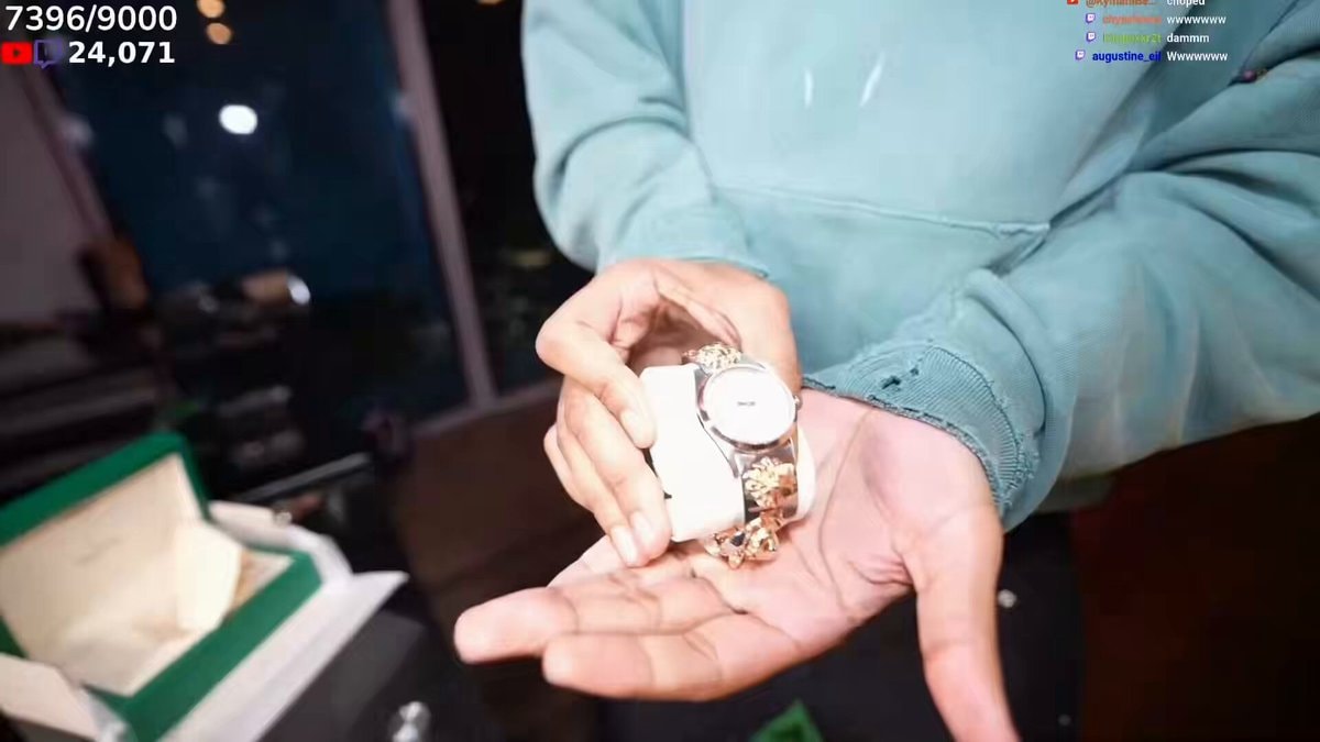 BenDaDonnn Chrome Hearts watch