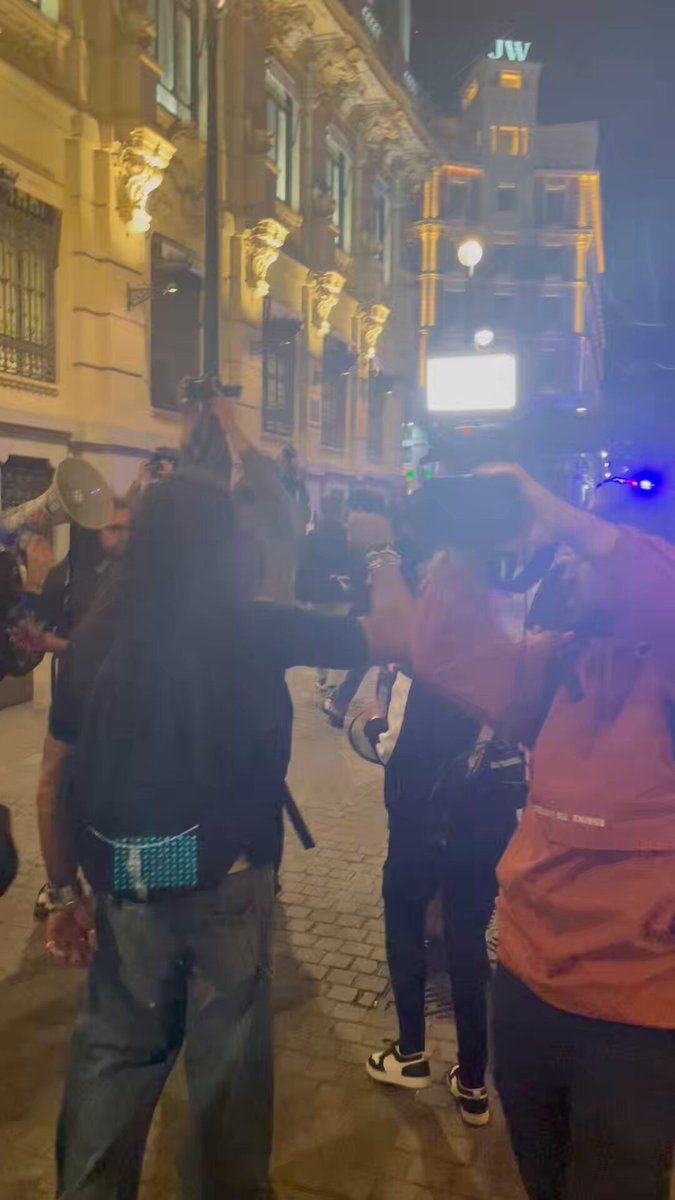 Puerta del Sol protest moves to Congress