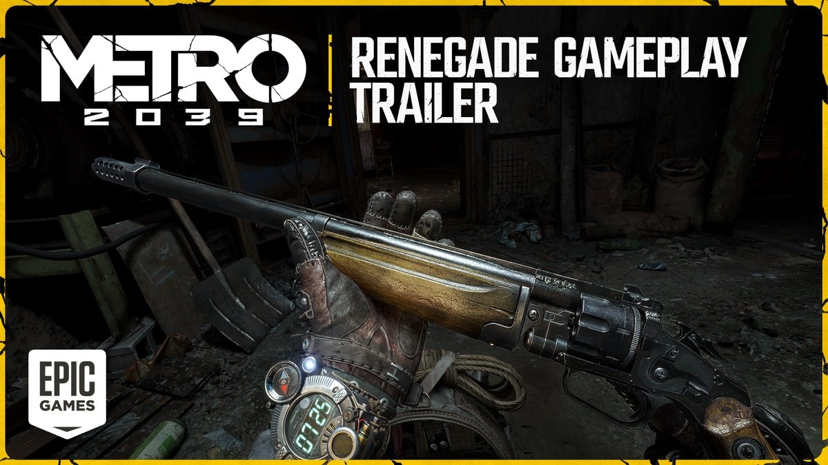 METRO 2039 trailer
