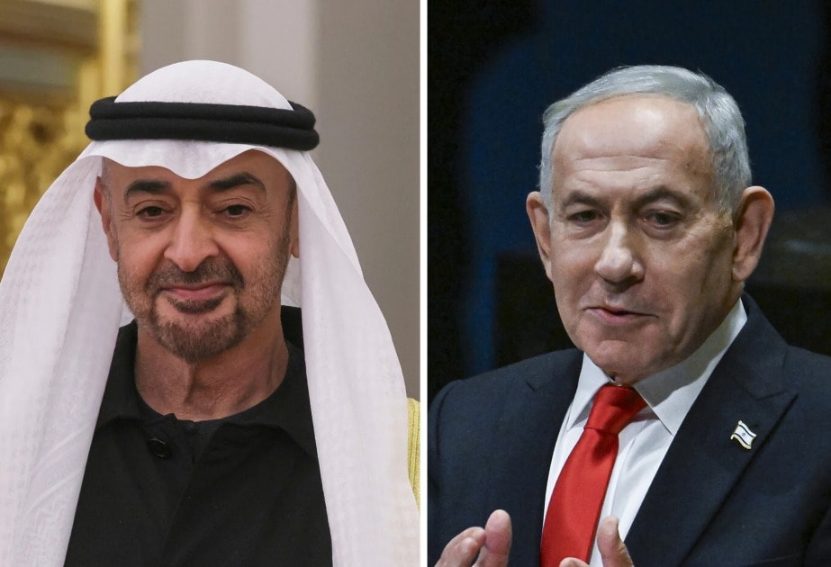 Netanyahu speaks with UAE president