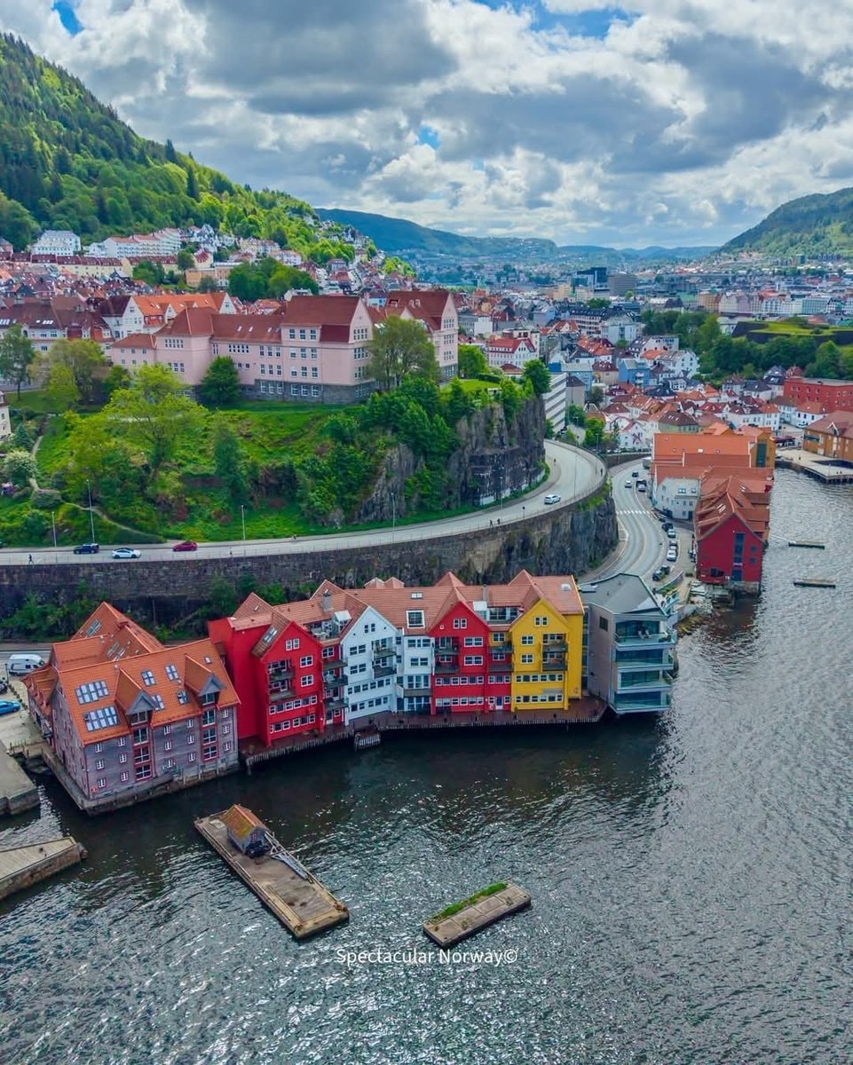 Bergen Norway waterfront