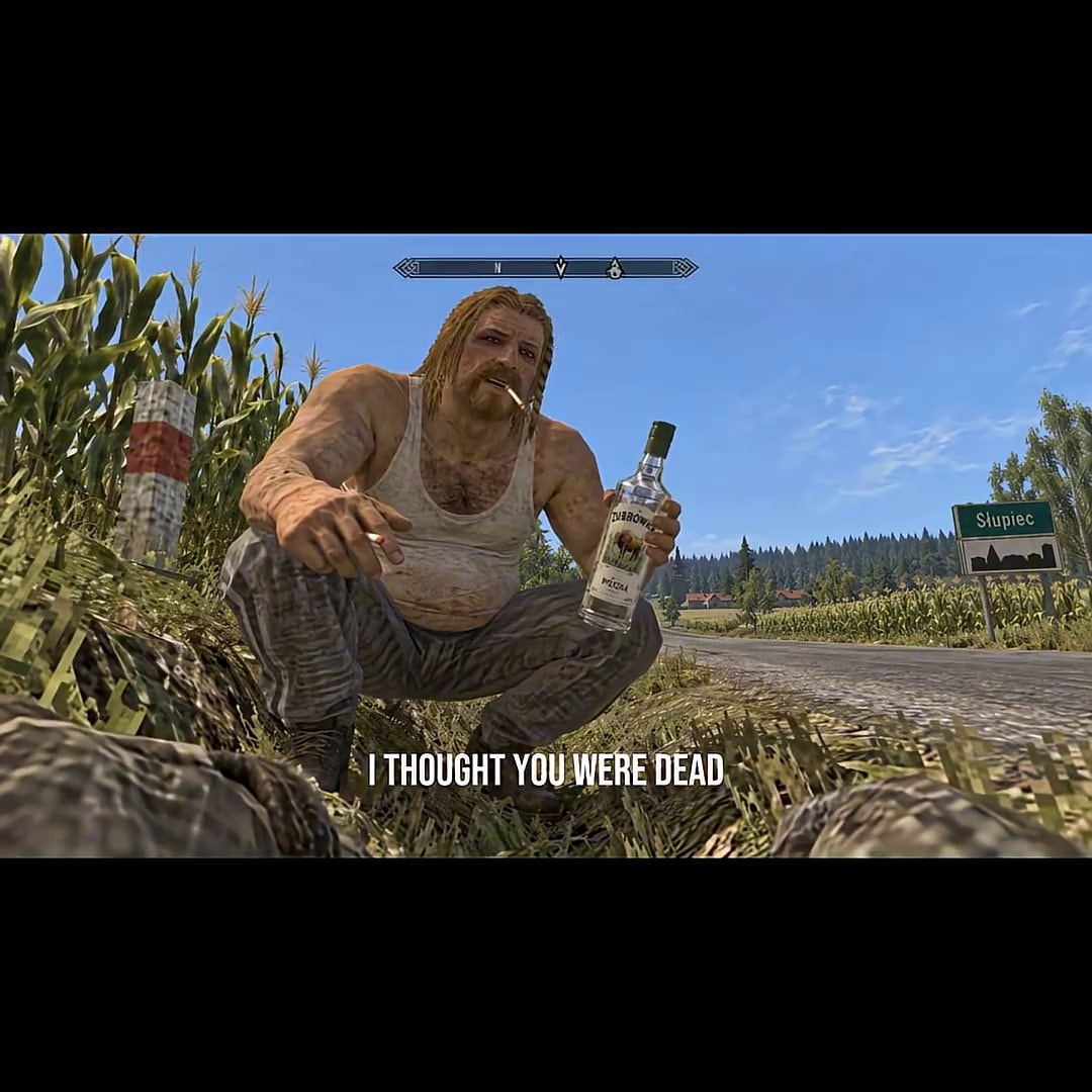 Polish Skyrim Humor UncMatti