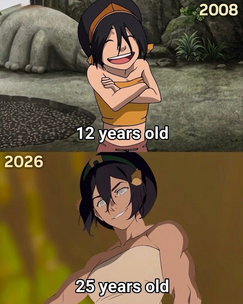 Toph Avatar evolution