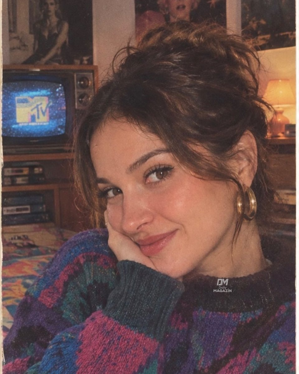 İrem Çıray 80s trend