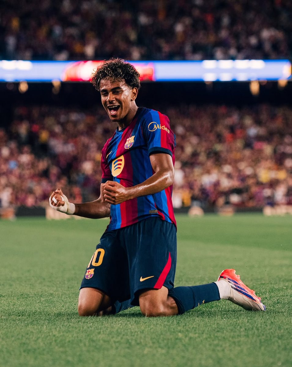 Lamine Yamal La Liga stats