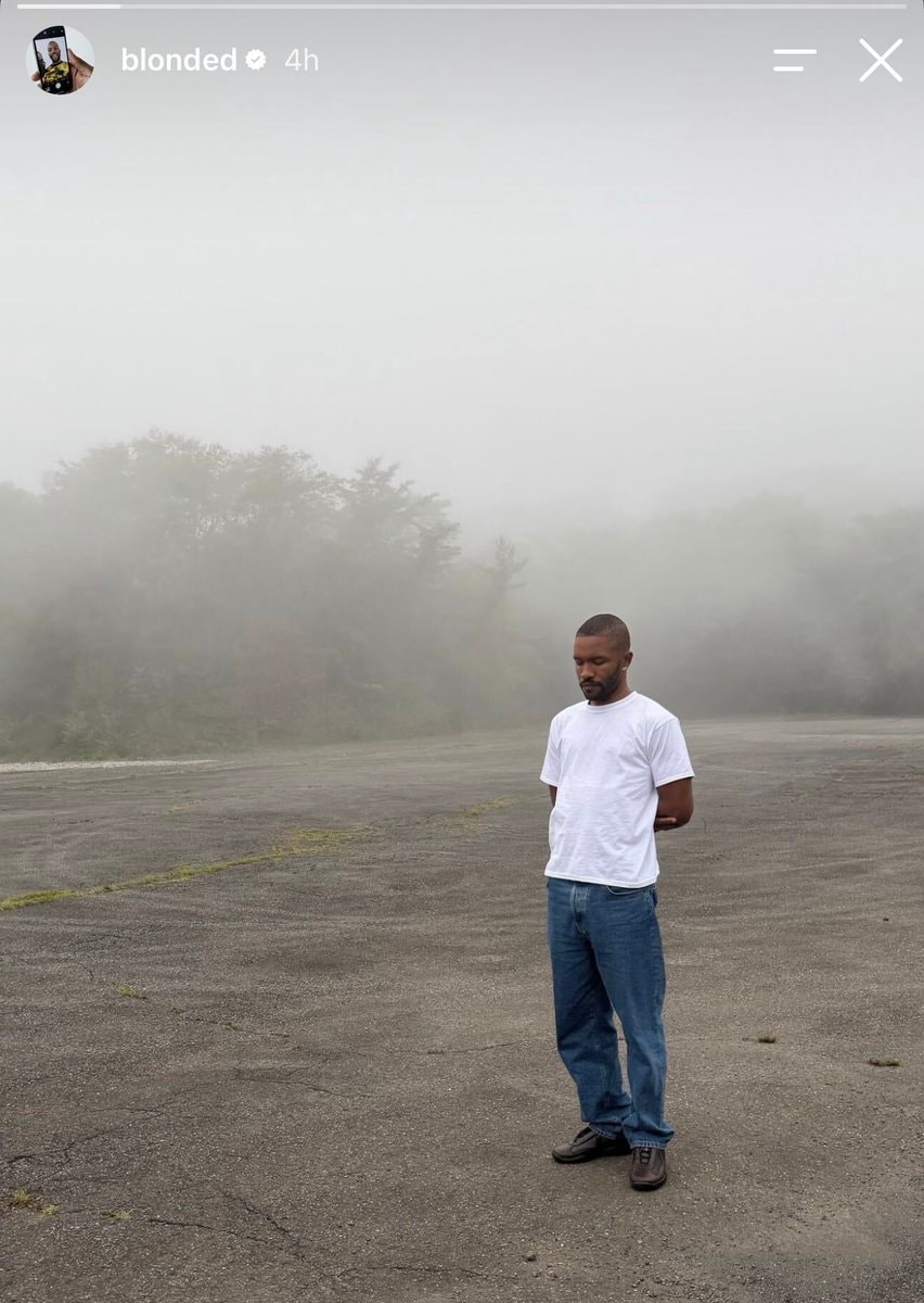 Frank Ocean new IG post Frank Ocean new IG post