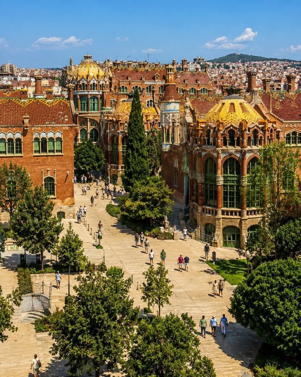 Barcelona Spain architecture