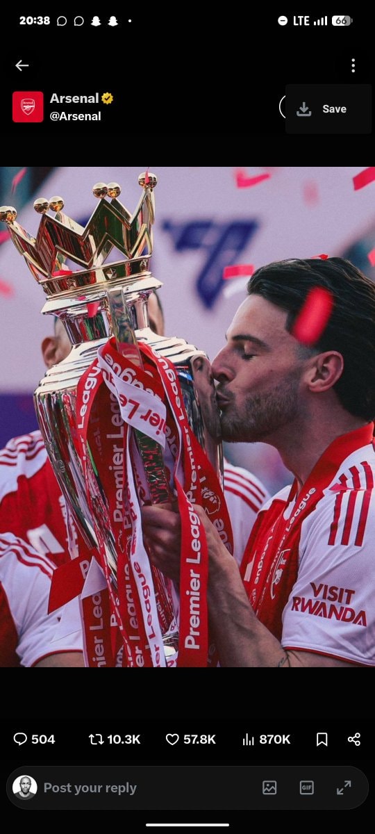 Player kissing trophy