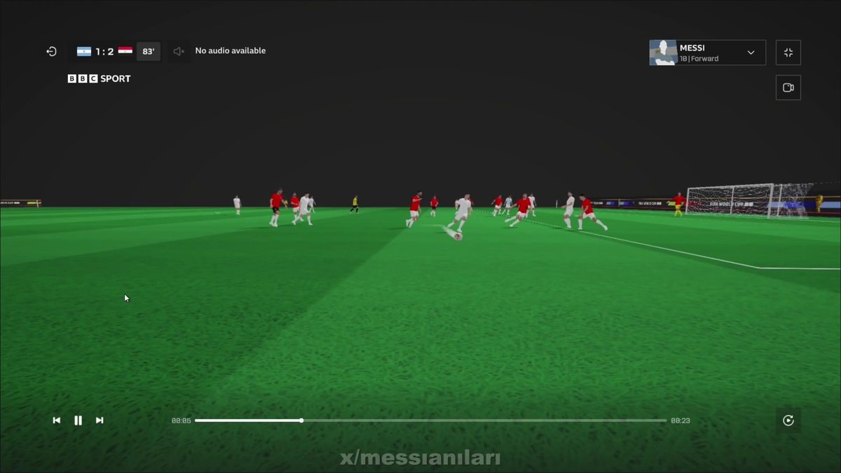 Messi equalizer Egypt angle