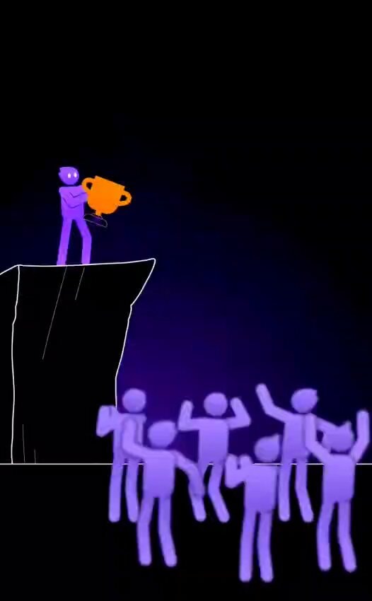 Success hidden struggle